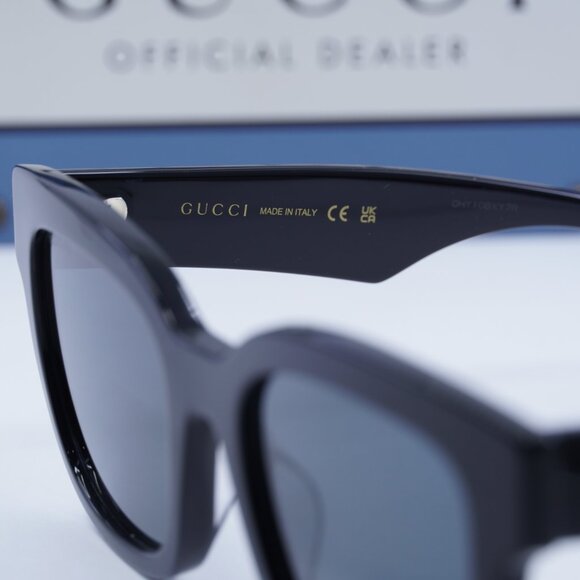 Gucci GG0998S 001 Square Sunglasses - Black main image 5